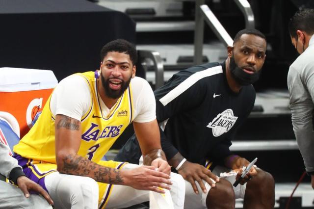 MK体育-双星闪耀助湖人继续进步，戴维斯三分线外投得更准