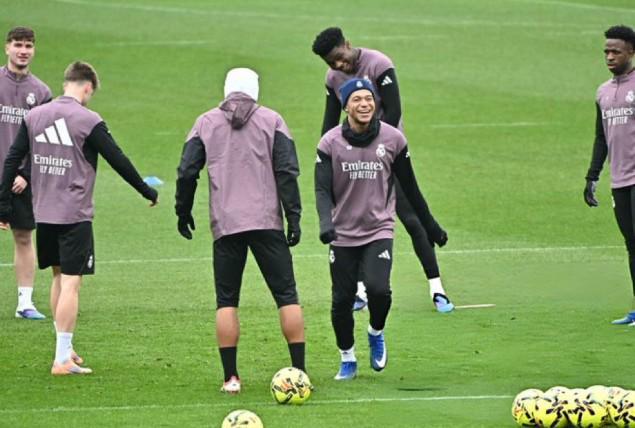 MK体育-科贝记者：姆巴佩今天参加了皇马的合练，但出战莱万特仍存疑