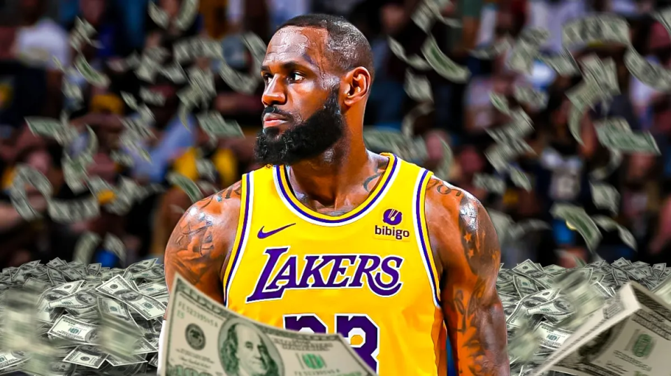 MK体育官方入口-詹姆斯或创NBA降薪纪录！下赛季可能少赚4873万：从顶薪变底薪？